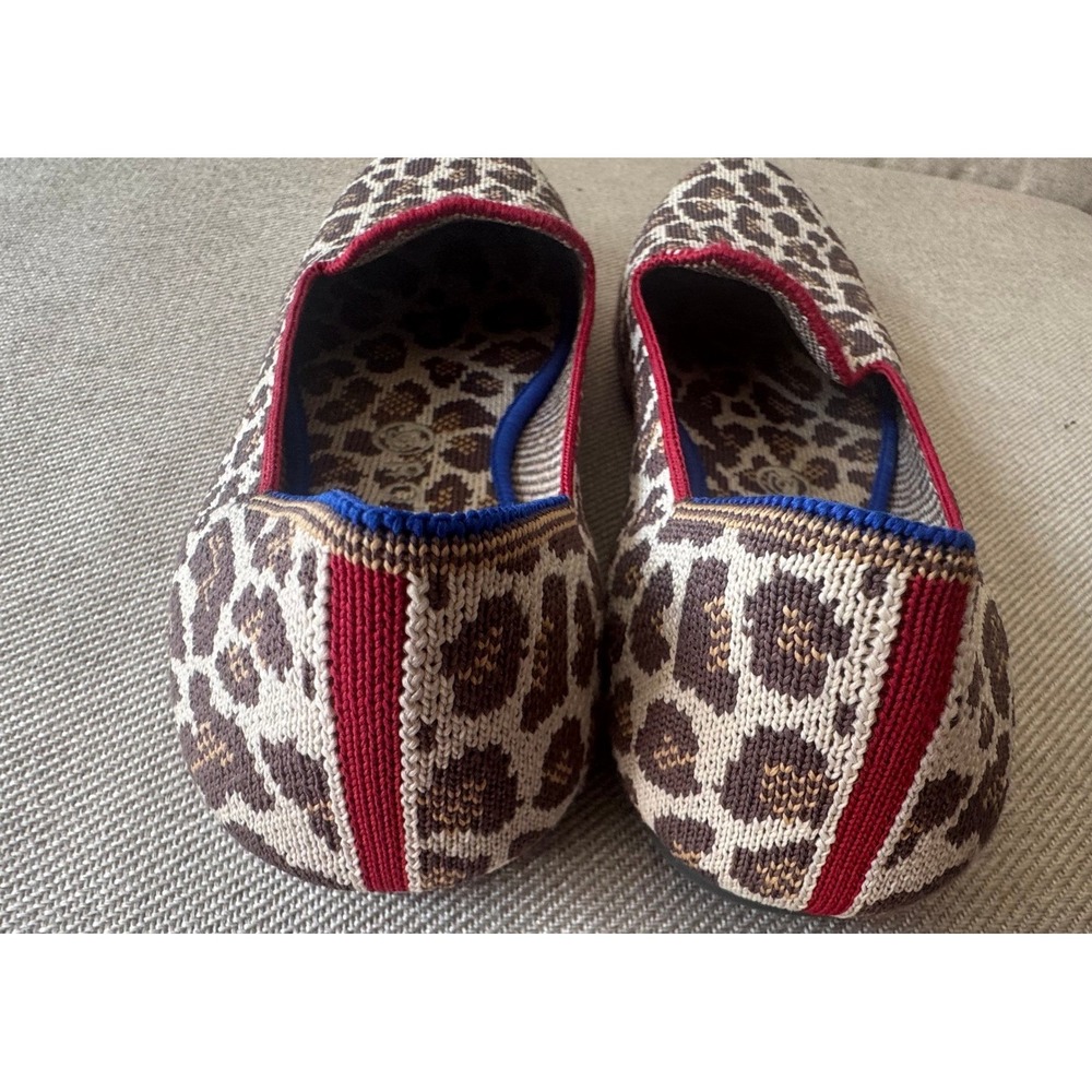 Rothys The Loafer Mocha Spot - Picture 4 of 8